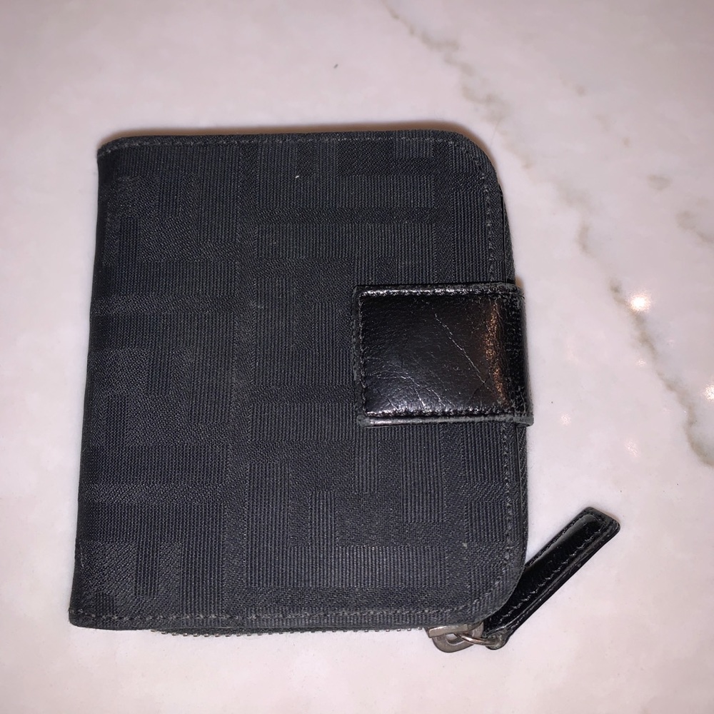 Fendi wallet black